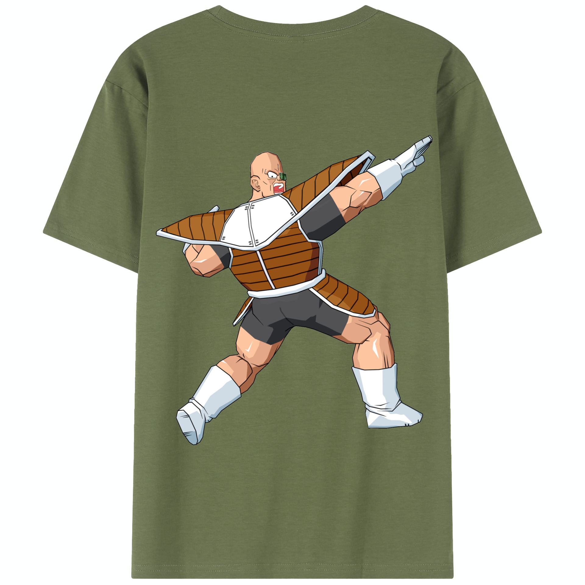 （画像用） ドラゴンボール DRAGON BALL 綿100％半袖Tシャツ（背面プリント）